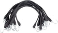 21 in Natural Rubber Tarp Bungee Straps - 2 Pack (100 pcs)