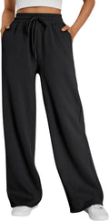 Trendy Queen Womens Wide Leg Sweatpants High Waisted - Comfortable Fit