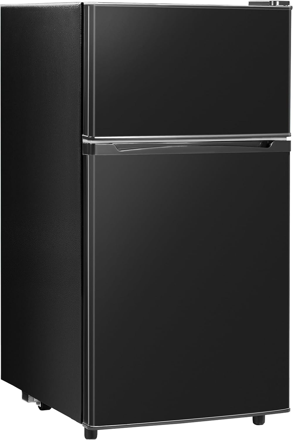 Tehanld 3.4 Cu.Ft Mini Fridge for Bedroom and Office