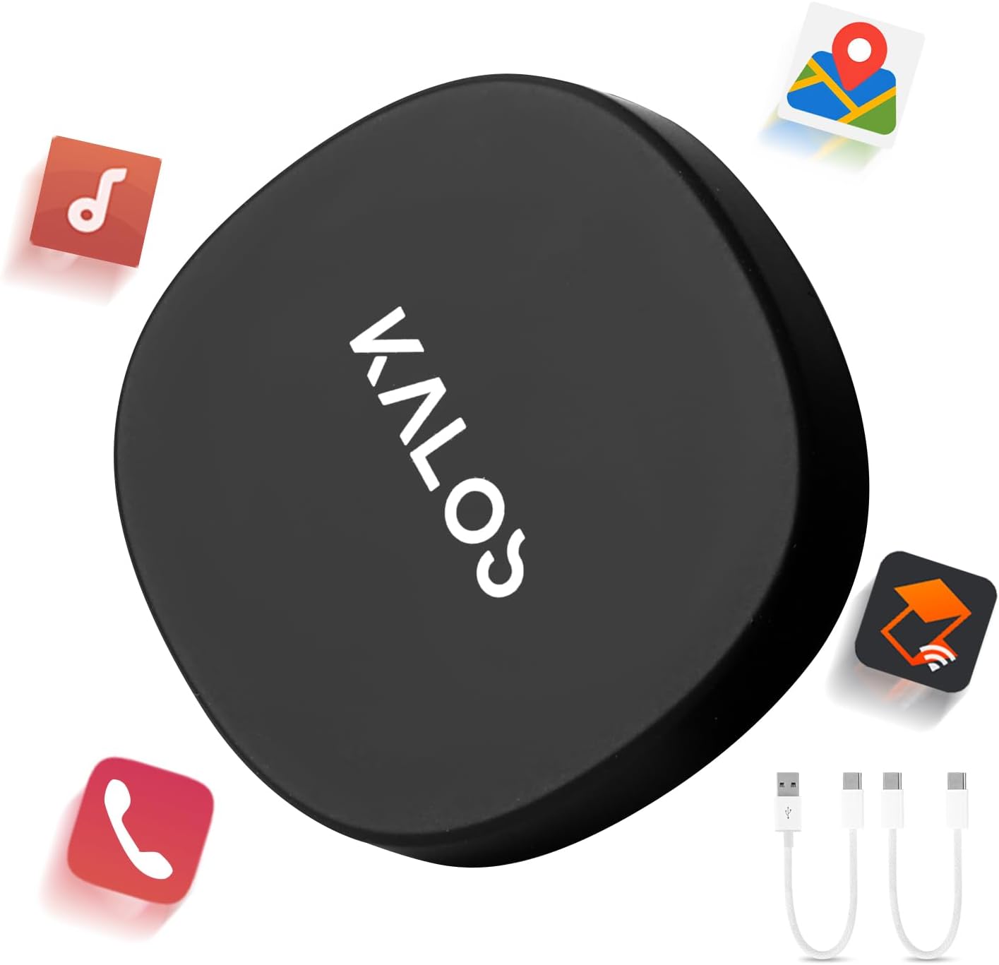 KALOS Android Auto Wireless Adapter: Instant Connection!