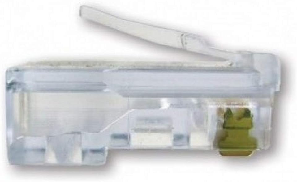 Platinum Tools EZ-RJ45 CAT5/5e Connectors for Fast Terminations