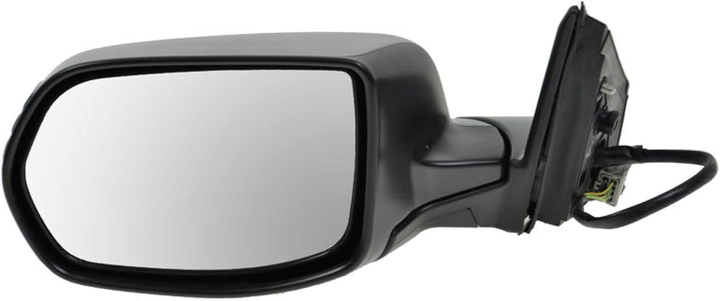 TRQ Left Mirror Drivers Side for 2007-2011 Honda CR-V