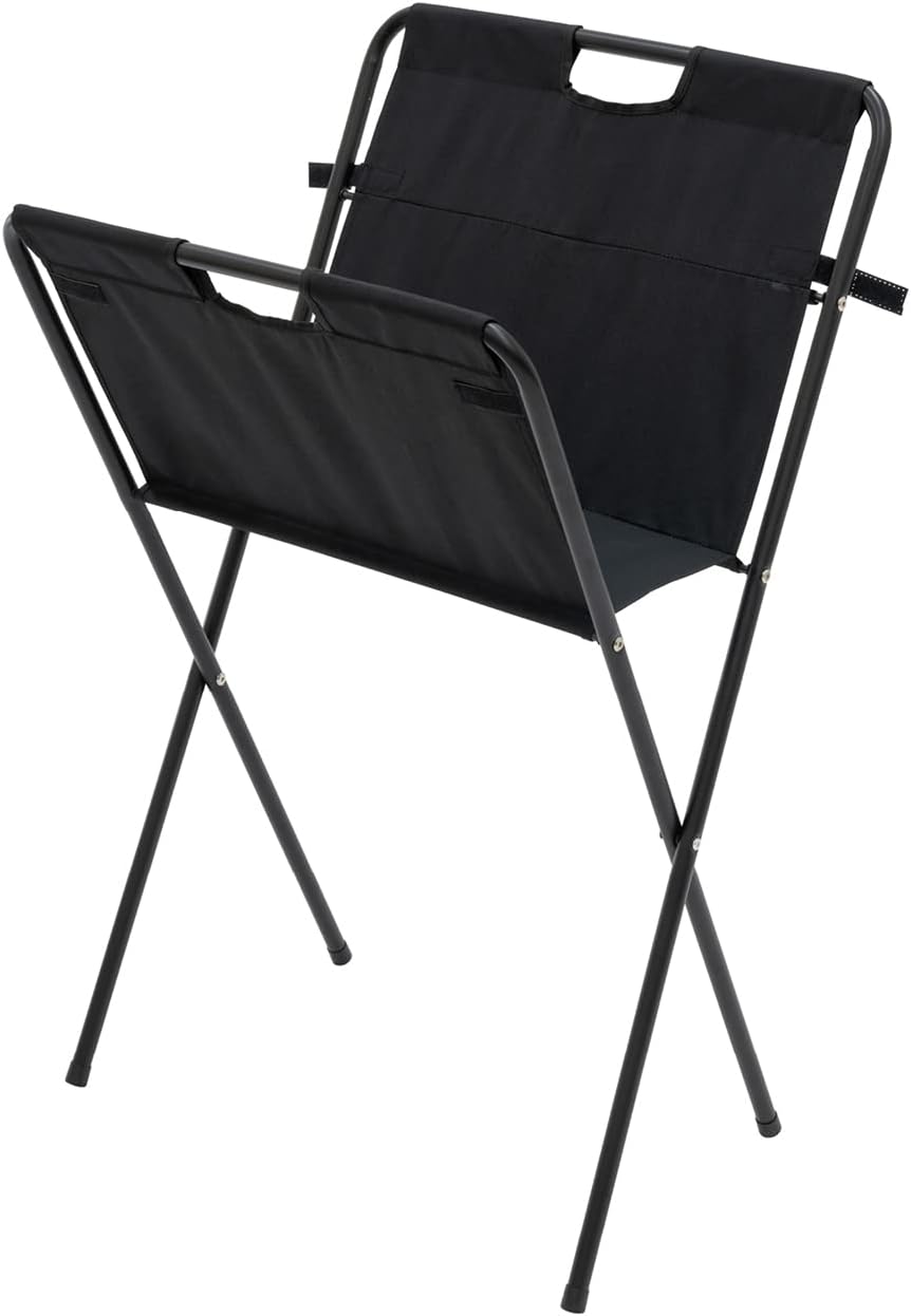 Portable Canvas Print Display Rack for Artists and Galleries