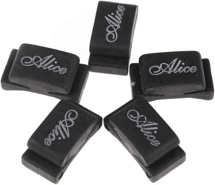 Securely Store Picks on Guitar Headstock - LokFy
