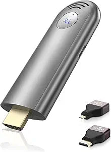 Wireless HDMI Transmitter and Receiver for Seamless Streaming