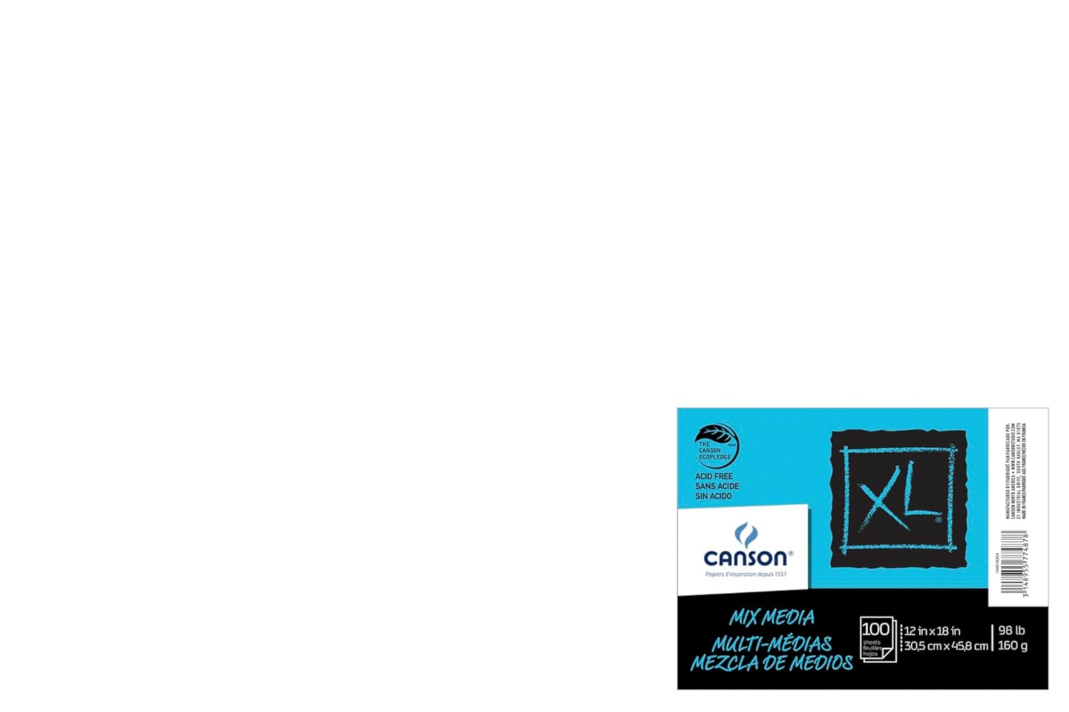 Canson XL Mixed Media Paper - Perfect for Artists and Designers