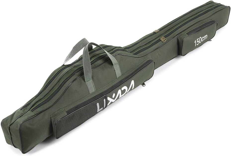Lixada Portable Fishing Rod Case - Organize Like a Pro!