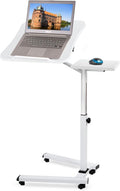 Tatkraft Like Portable Laptop Desk with Mouse Pad - Adjustable Mobile