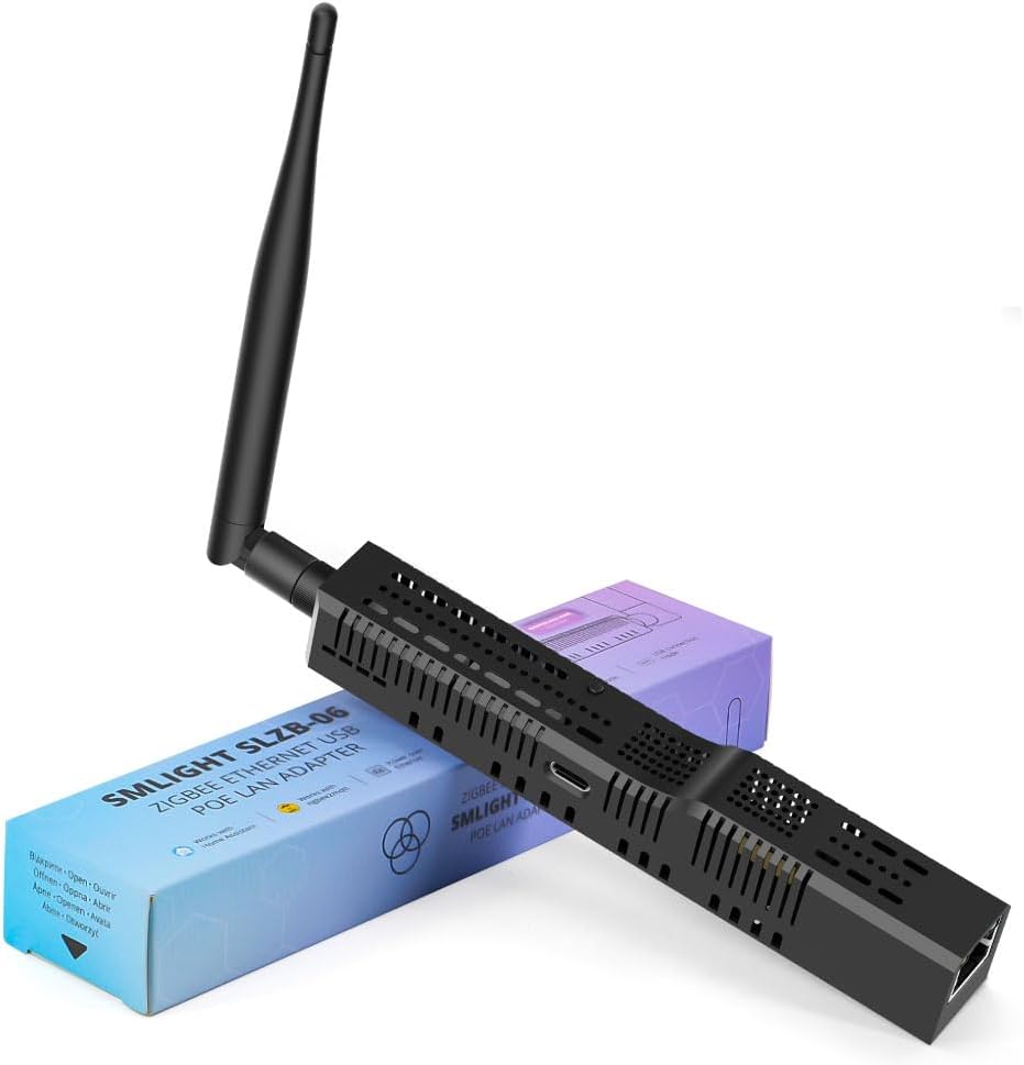 Zigbee 3.0 to Ethernet, USB, and WiFi Gateway Coordinator