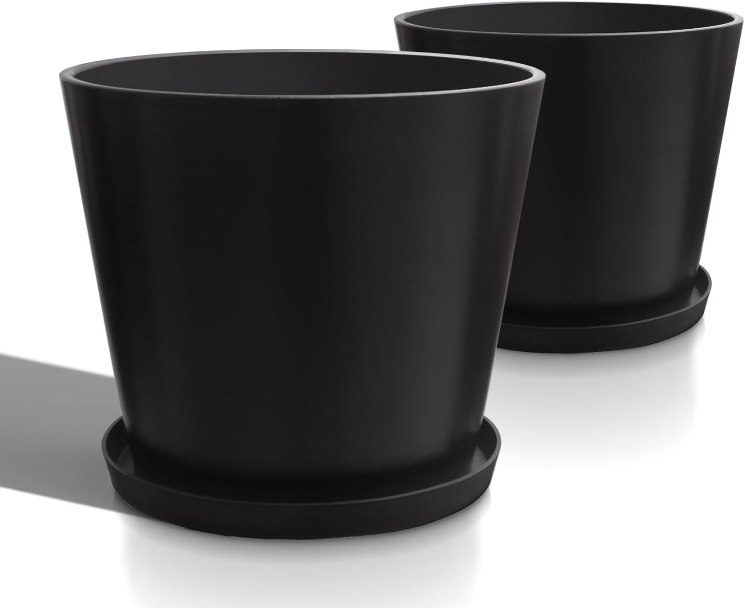 Wide Planters for Outdoor Plants - Extra Large Indoor Flower Pots