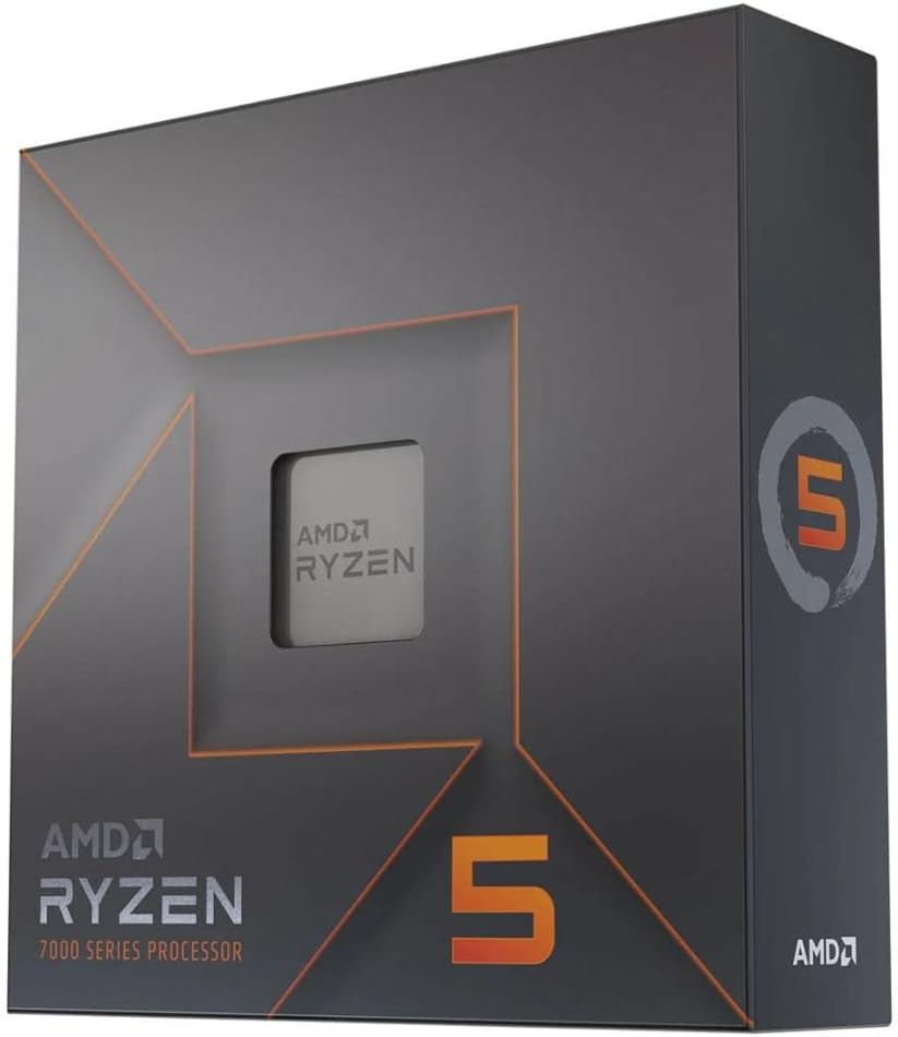 AMD Ryzen 5 7600X 6-Core Processor for Unmatched Performance