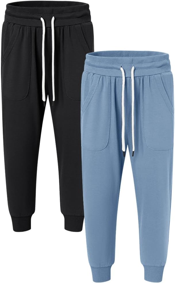 SPECIALMAGIC Women's Cropped Jogger Pants for Comfort and Style