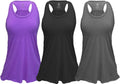 Epic MMA Gear Flowy Racerback Tank Top Pack of 3 - Soft, Comfortable