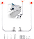 VEVOR Boat Trailer Guide Poles for Easy Boat Loading and Safety