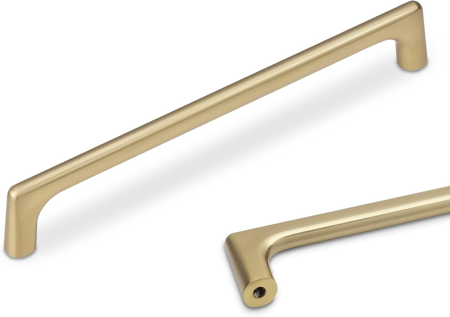 Champagne Bronze Kitchen Cabinet Handles for Elegant Interiors