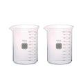 PYREX Griffin Borosilicate Glass Beaker 2L 2/Pk - Durable Lab