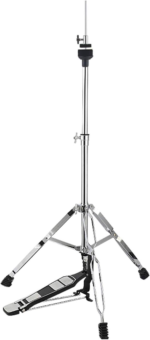 Hi-Hat Stand with Double Braced Legs for Lightweight Performance