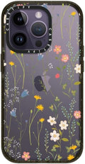 CASETiFY Impact iPhone 14 Pro Case - Dreamy Floral Pattern