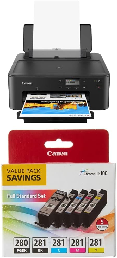 Canon Printer and Ink Combo for High-Quality Printing Needs