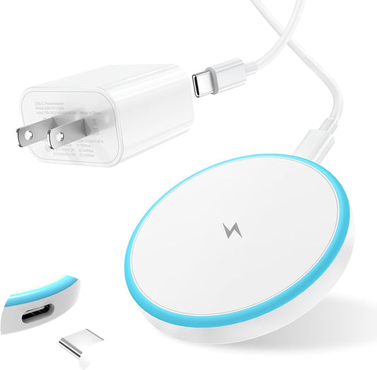Fast Charge All Apple Devices with Magnetic Wireless Charger