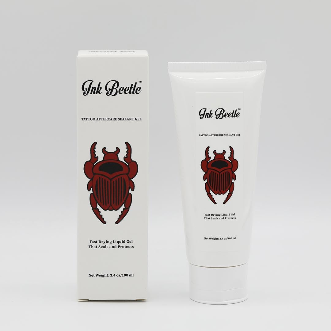 Tattoo Aftercare Sealant Gel - Natural Healing for Fresh Tattoos