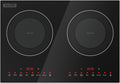 Empava Double Induction Cooktop 2 Burner - Precise Temp Control