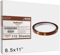 TexPrint R Sublimation Paper 8.5x11 in - Vibrant Transfers for Ricoh