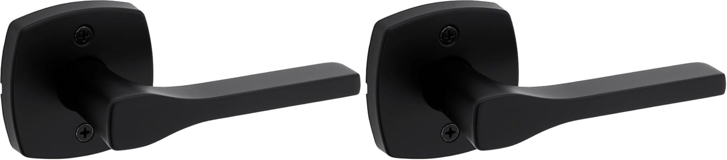 Kwikset Tripoli Dummy Door Handle for Closets and Pantry Use