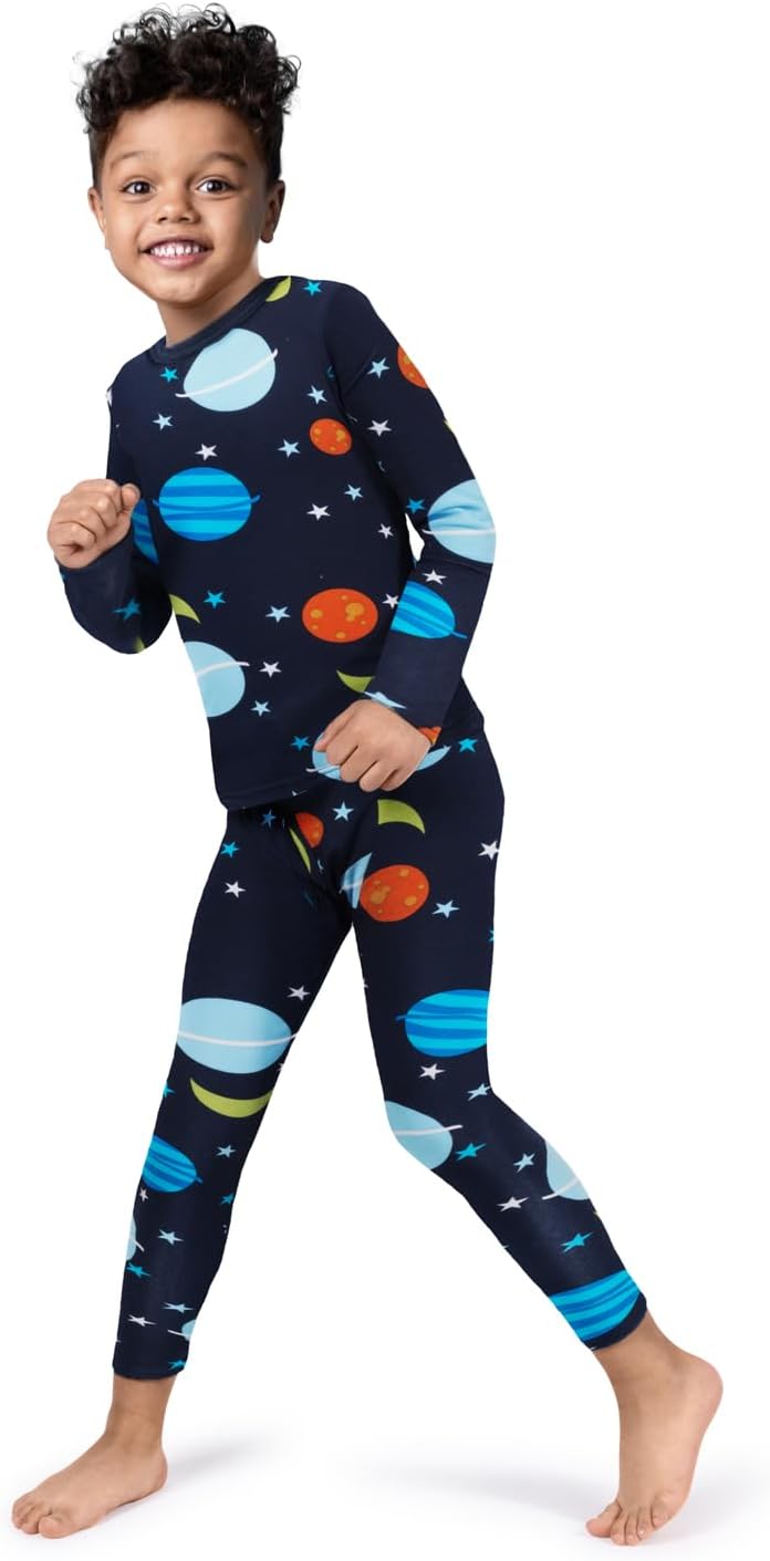 Rocky Kids Thermal Set: Warm Base Layer for Cold Weather