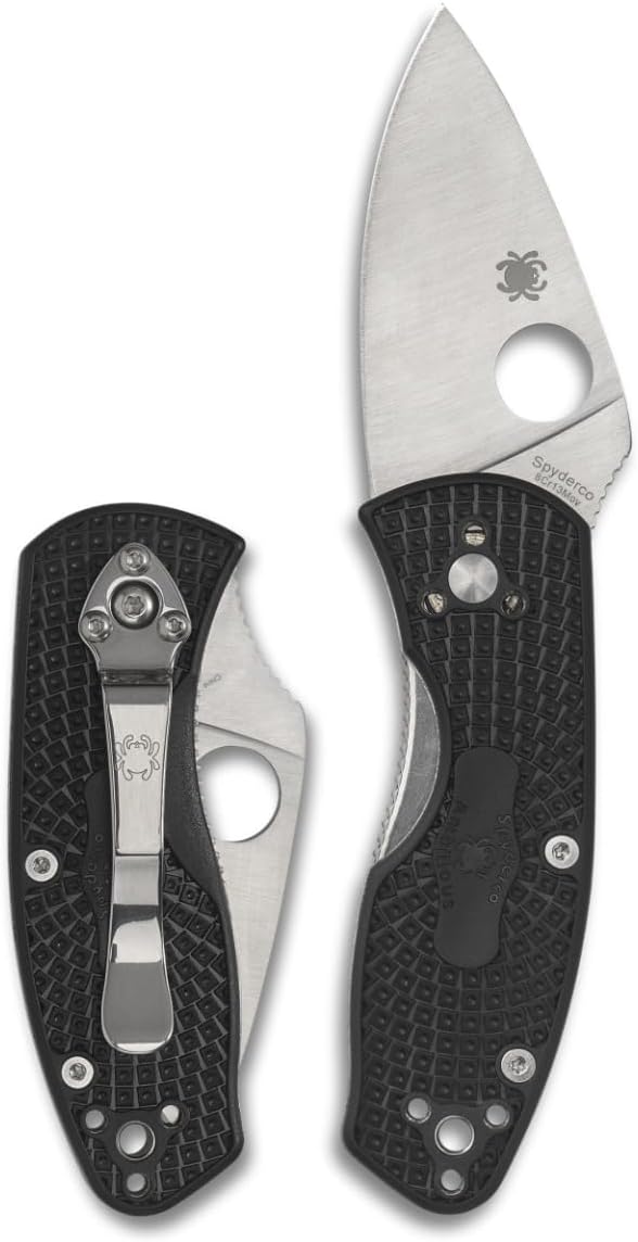 Spyderco Ambitious Lightweight Pocket Knife for Everyday Use