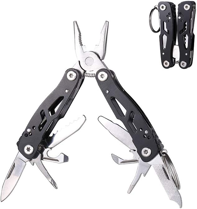 Rugged 14-in-1 Multitool Pliers for Ultimate Utility