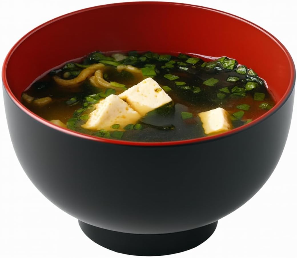 Authentic Japanese Plastic Ramen Bowl Set - 10-Pack for Noodles
