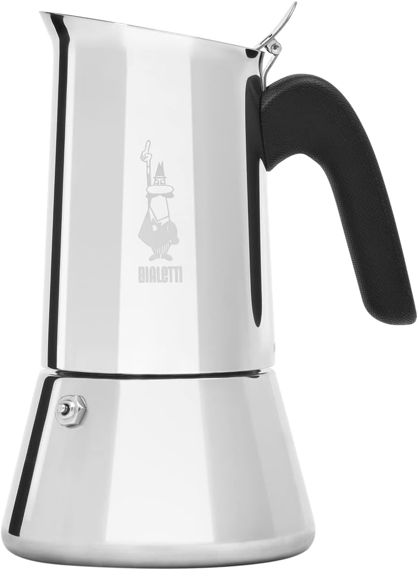 Bialetti Venus Induction 10 Cup Stainless Coffee Maker
