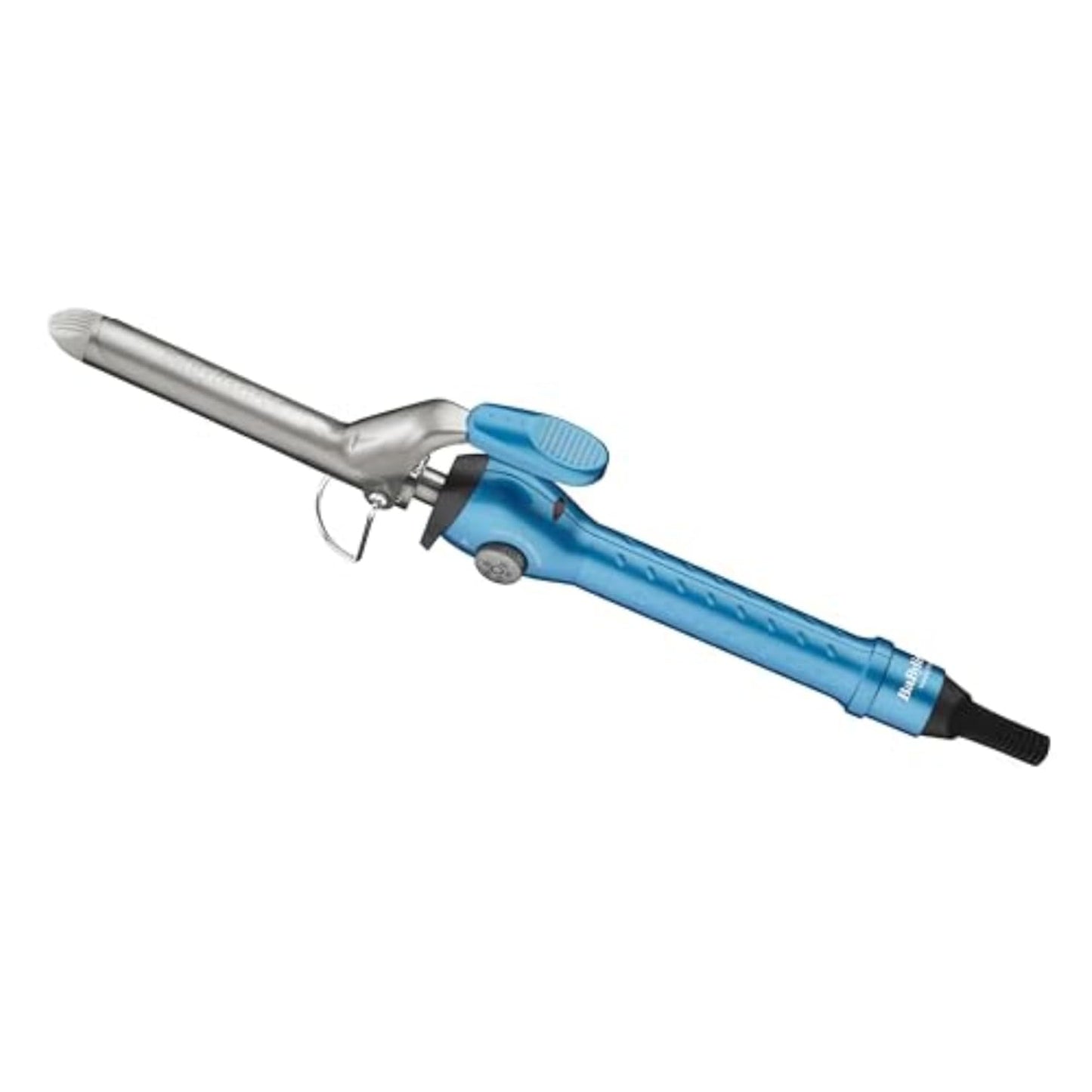 Nano Titanium Spring Curling Iron for Perfect Curls and Waves
