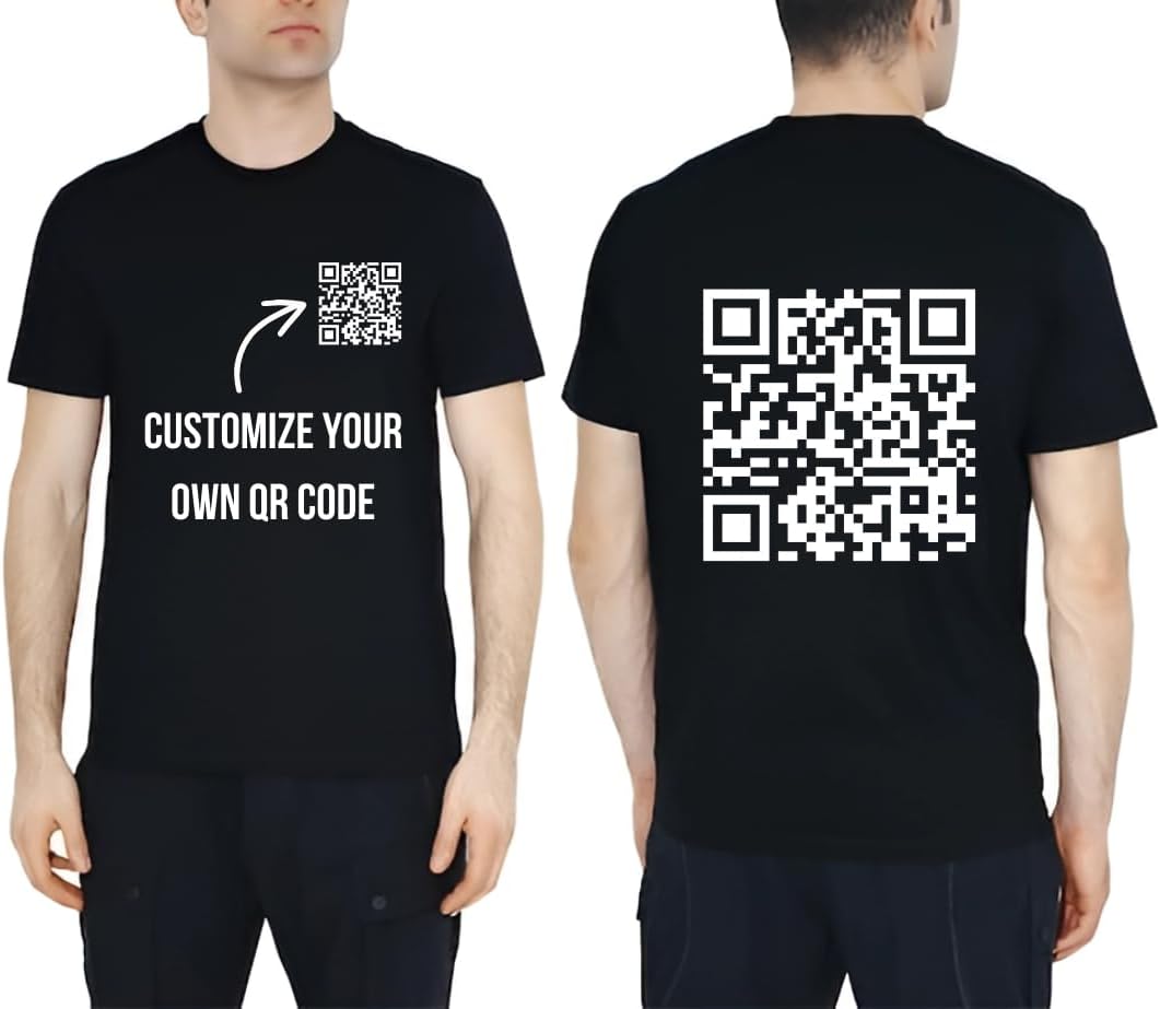 Personalized QR Code Apparel: Unique Gifts for Him