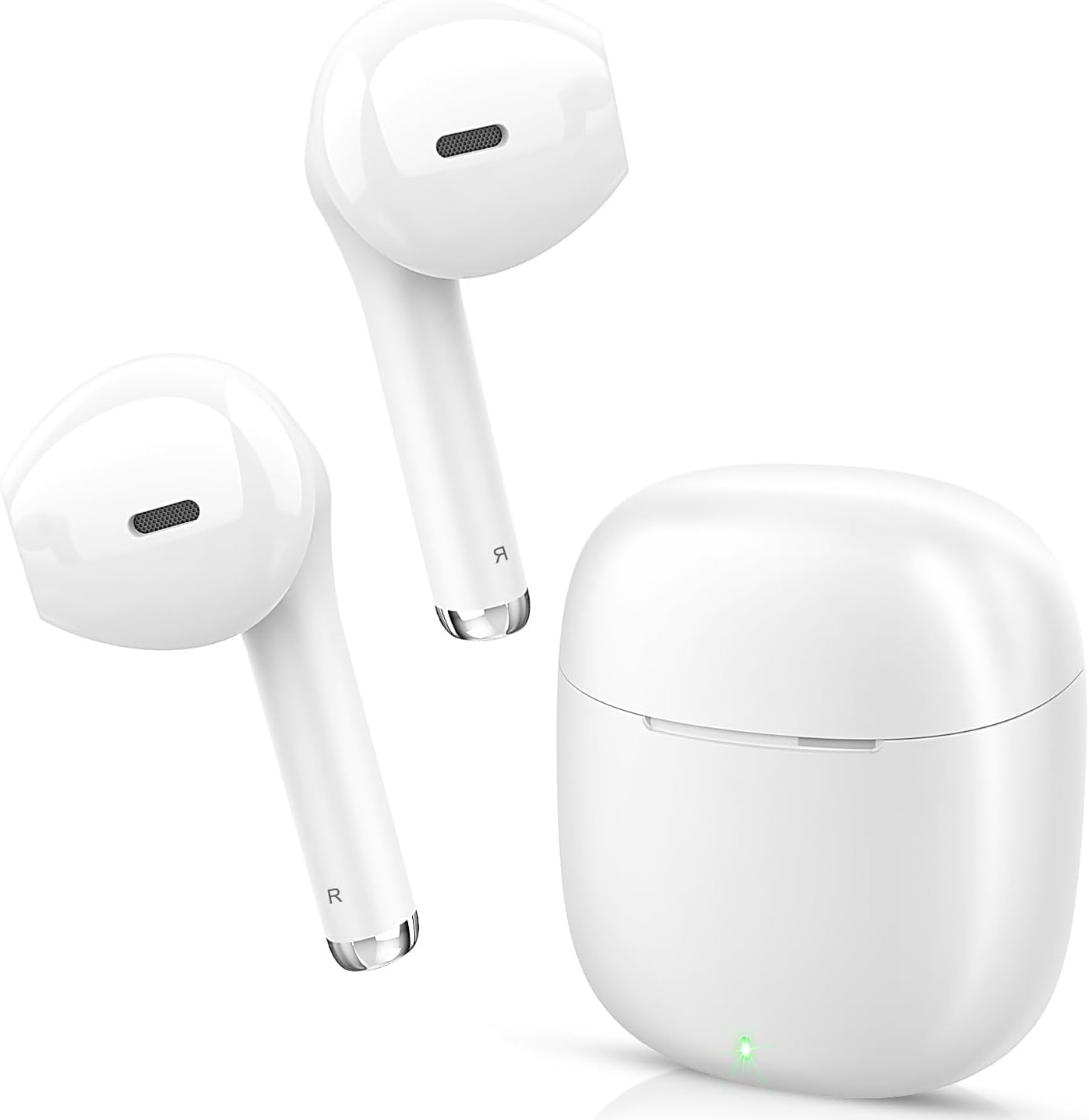 yobola Wireless Earbuds: Deep Bass, 25Hrs Playtime