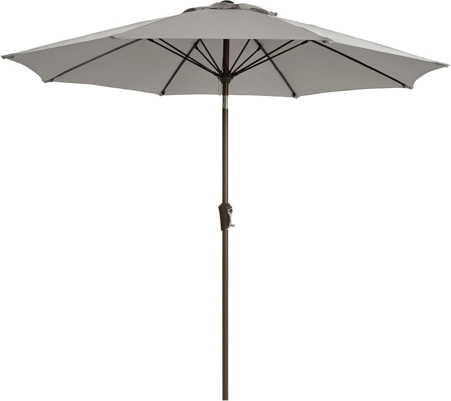 9FT Large Outdoor Patio Umbrella for Ultimate Sun Protection