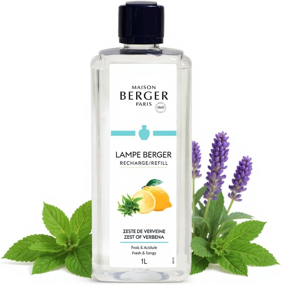 Zest of Verbena Lampe Berger Fragrance Refill for Home Use