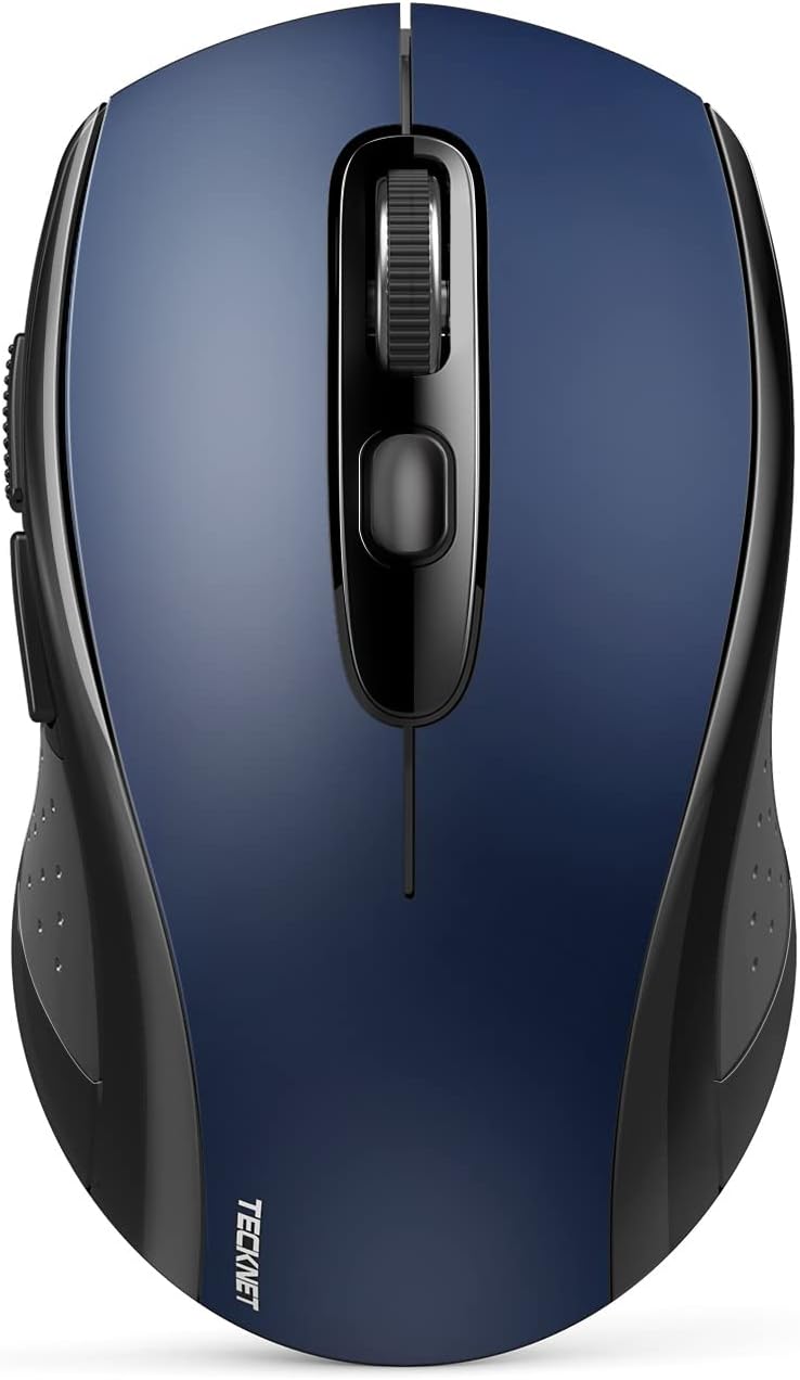 TECKNET 4000DPI Bluetooth Mouse - Seamless Wireless Control!