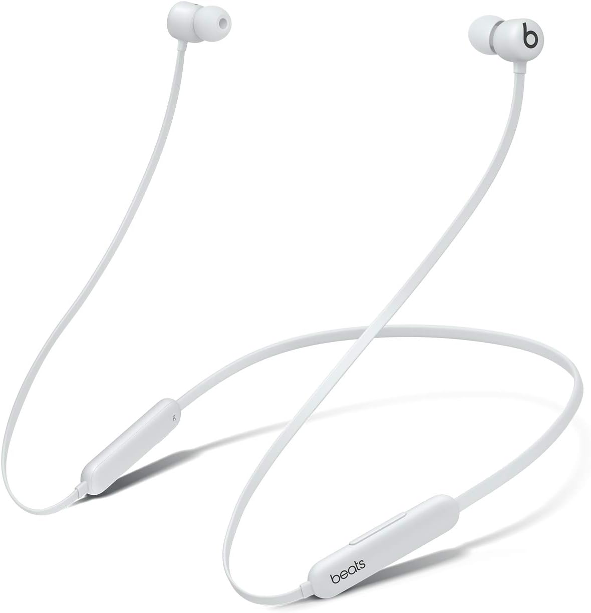 Beats Flex Wireless Earbuds - Enhanced Connectivity, 12-Hour Battery, Built-in Mic - Smoke Gray