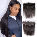 13x4 Lace Frontal Closure Straight Brazilian Virgin Human Hair