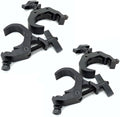 4Pack Heavy Duty Stage Lighting Clamps for DJ and Events