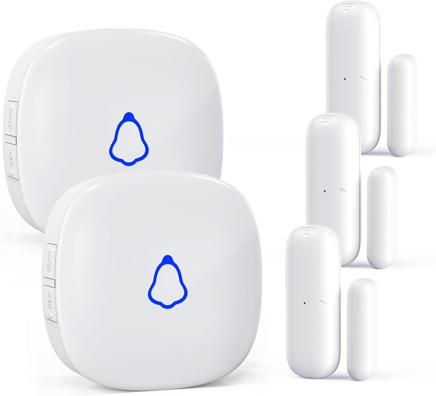 METAK Wireless Door Chime: 500 FT Range, 58 Chimes, 5 Levels