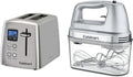 Cuisinart Countdown Metal Toaster & 9-Speed Hand Mixer Combo