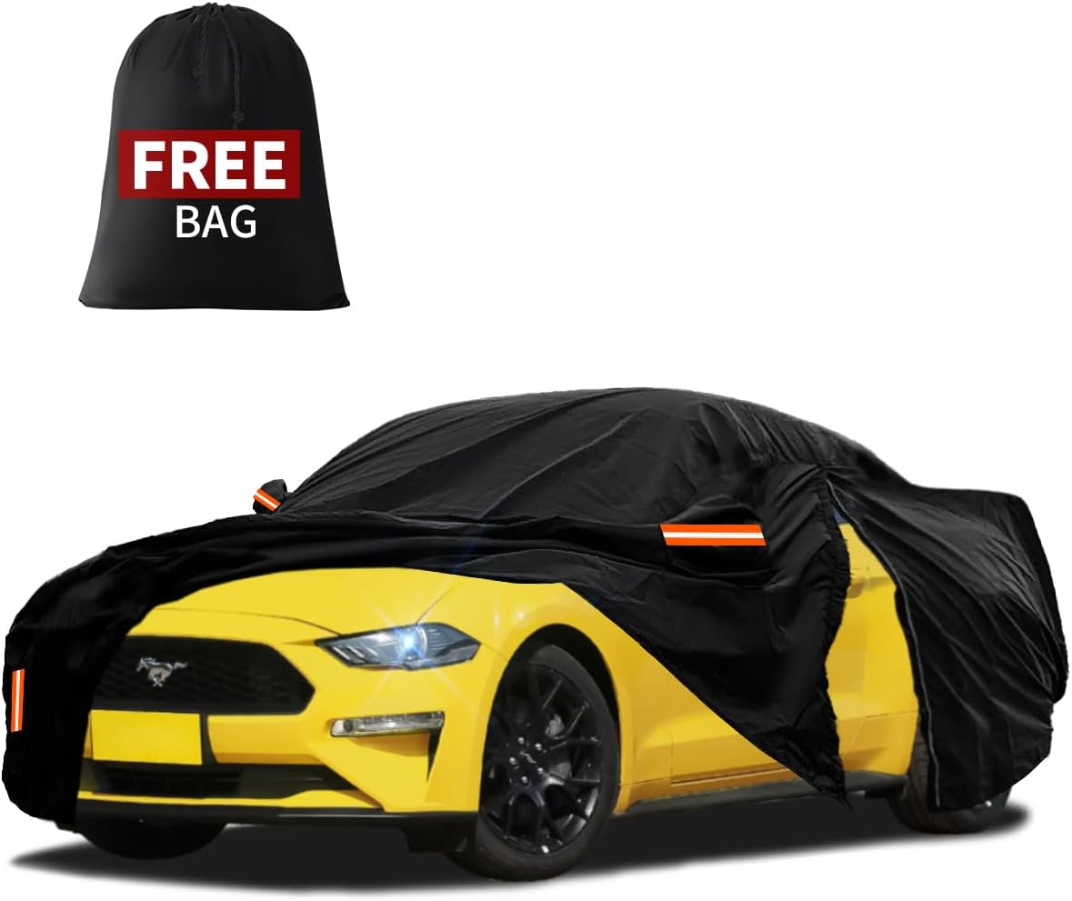 Waterproof Car Cover Custom Fit for Ford Mustang and Camaro