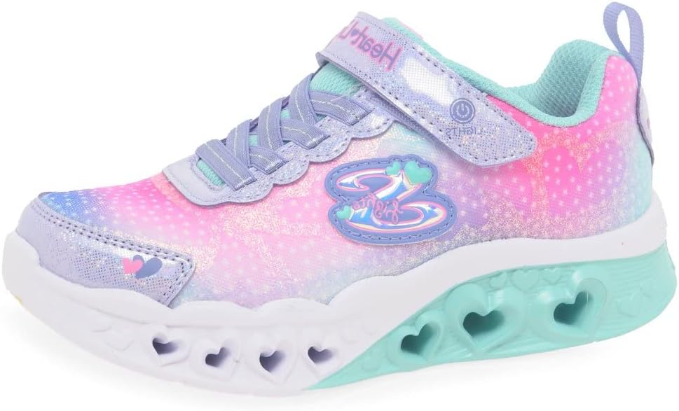 Skechers Unisex-Child Flutter Heart Lights Sneaker Review