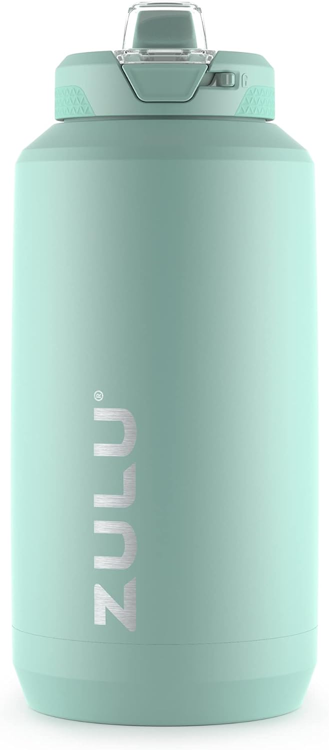 ZULU Goals Vacuum Insulated Large Capacity Water Bottle Review