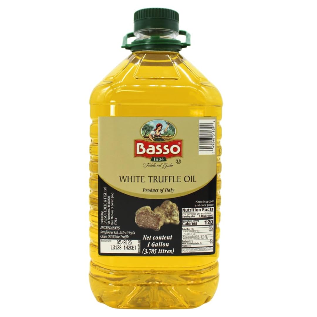 BASSO 1904 White Truffle Oil - Gourmet Culinary Essential