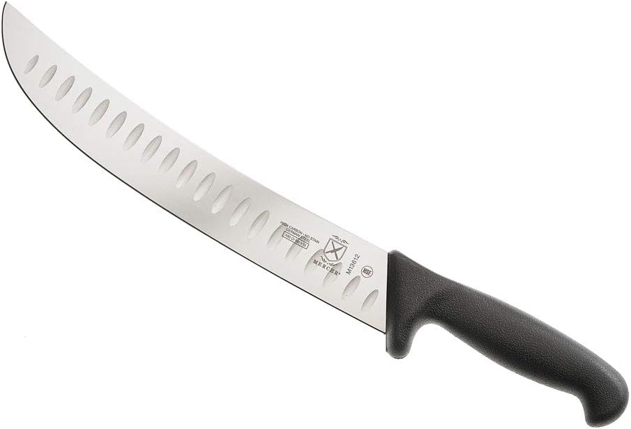 Mercer Culinary BPX 12-Inch Granton Edge Cimiter Knife Review