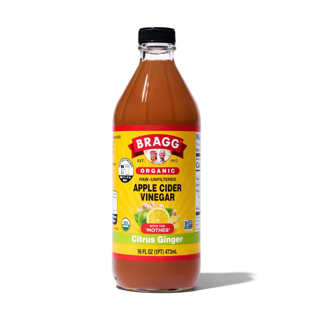 Bragg Citrus Ginger ACV - Raw & Unfiltered!